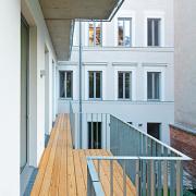 ArchitektInnen / KünstlerInnen: Walter Stelzhammer<br>Projekt: Wohnhaus Neustiftgasse<br>Aufnahmedatum: 10/12<br>Format: digital<br>Lieferformat: Digital<br>Bestell-Nummer: 121022-01<br>