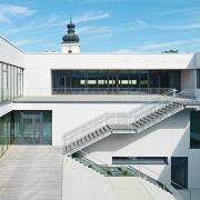 ArchitektInnen / KünstlerInnen: kub a Karl und Bremhorst Architekten<br>Projekt: VS Krenglbach<br>Aufnahmedatum: 08/12<br>Format: digital<br>Lieferformat: Digital<br>Bestell-Nummer: 120829-13<br>