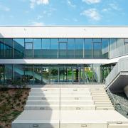 ArchitektInnen / KünstlerInnen: kub a Karl und Bremhorst Architekten<br>Projekt: VS Krenglbach<br>Aufnahmedatum: 08/12<br>Format: digital<br>Lieferformat: Digital<br>Bestell-Nummer: 120829-15<br>