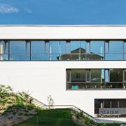 ArchitektInnen / KünstlerInnen: kub a Karl und Bremhorst Architekten<br>Projekt: VS Krenglbach<br>Aufnahmedatum: 08/12<br>Format: digital<br>Lieferformat: Digital<br>Bestell-Nummer: 120829-12<br>