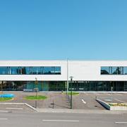 ArchitektInnen / KünstlerInnen: kub a Karl und Bremhorst Architekten<br>Projekt: VS Krenglbach<br>Aufnahmedatum: 08/12<br>Format: digital<br>Lieferformat: Digital<br>Bestell-Nummer: 120829-01<br>