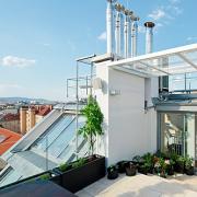 ArchitektInnen / KünstlerInnen: t-hoch-n Ziviltechniker GmbH<br>Projekt: Penthouse K.<br>Aufnahmedatum: 05/12<br>Format: digital<br>Lieferformat: Digital<br>Bestell-Nummer: 120524-10<br>