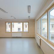 ArchitektInnen / KünstlerInnen: RUNSER / PRANTL architekten<br>Projekt: VS Mannagettagasse<br>Aufnahmedatum: 12/12<br>Format: digital<br>Lieferformat: Digital<br>Bestell-Nummer: 121214-11<br>