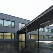 ArchitektInnen / KünstlerInnen: RUNSER / PRANTL architekten<br>Projekt: VS Mannagettagasse<br>Aufnahmedatum: 12/12<br>Format: digital<br>Lieferformat: Digital<br>Bestell-Nummer: 121214-02<br>
