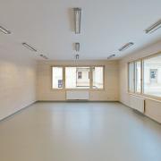 ArchitektInnen / KünstlerInnen: RUNSER / PRANTL architekten<br>Projekt: VS Mannagettagasse<br>Aufnahmedatum: 12/12<br>Format: digital<br>Lieferformat: Digital<br>Bestell-Nummer: 121214-10<br>