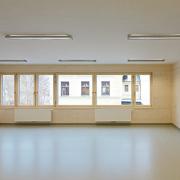 ArchitektInnen / KünstlerInnen: RUNSER / PRANTL architekten<br>Projekt: VS Mannagettagasse<br>Aufnahmedatum: 12/12<br>Format: digital<br>Lieferformat: Digital<br>Bestell-Nummer: 121214-16<br>
