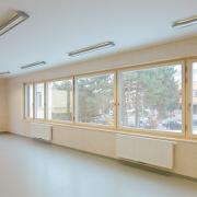 ArchitektInnen / KünstlerInnen: RUNSER / PRANTL architekten<br>Projekt: VS Mannagettagasse<br>Aufnahmedatum: 12/12<br>Format: digital<br>Lieferformat: Digital<br>Bestell-Nummer: 121214-12<br>
