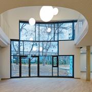ArchitektInnen / KünstlerInnen: Martin Kohlbauer<br>Projekt: Kindergarten Stadtpark<br>Aufnahmedatum: 11/12<br>Format: digital<br>Lieferformat: Digital<br>Bestell-Nummer: 121127-28<br>