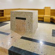 ArchitektInnen / KünstlerInnen: Ernst Beneder, Anja Fischer<br>Projekt: Pfarrkirche Weidling<br>Aufnahmedatum: 02/13<br>Format: digital<br>Lieferformat: Digital<br>Bestell-Nummer: 130213-07<br>