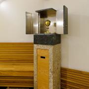 ArchitektInnen / KünstlerInnen: Ernst Beneder, Anja Fischer<br>Projekt: Pfarrkirche Weidling<br>Aufnahmedatum: 02/13<br>Format: digital<br>Lieferformat: Digital<br>Bestell-Nummer: 130213-09B<br>