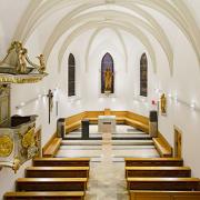 ArchitektInnen / KünstlerInnen: Ernst Beneder, Anja Fischer<br>Projekt: Pfarrkirche Weidling<br>Aufnahmedatum: 02/13<br>Format: digital<br>Lieferformat: Digital<br>Bestell-Nummer: 130213-15A<br>