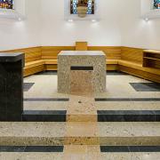 ArchitektInnen / KünstlerInnen: Ernst Beneder, Anja Fischer<br>Projekt: Pfarrkirche Weidling<br>Aufnahmedatum: 02/13<br>Format: digital<br>Lieferformat: Digital<br>Bestell-Nummer: 130213-06<br>