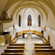ArchitektInnen / KünstlerInnen: Ernst Beneder, Anja Fischer<br>Projekt: Pfarrkirche Weidling<br>Aufnahmedatum: 02/13<br>Format: digital<br>Lieferformat: Digital<br>Bestell-Nummer: 130213-15B<br>