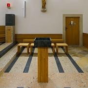 ArchitektInnen / KünstlerInnen: Ernst Beneder, Anja Fischer<br>Projekt: Pfarrkirche Weidling<br>Aufnahmedatum: 02/13<br>Format: digital<br>Lieferformat: Digital<br>Bestell-Nummer: 130213-05<br>