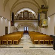 ArchitektInnen / KünstlerInnen: Ernst Beneder, Anja Fischer<br>Projekt: Pfarrkirche Weidling<br>Aufnahmedatum: 02/13<br>Format: digital<br>Lieferformat: Digital<br>Bestell-Nummer: 130213-12<br>