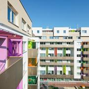ArchitektInnen / KünstlerInnen: Sne Veselinovic<br>Projekt: WHA Jakov-Lind-Straße<br>Aufnahmedatum: 03/13<br>Format: digital<br>Lieferformat: Digital<br>Bestell-Nummer: 130304-22<br>
