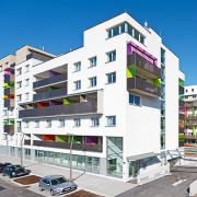 ArchitektInnen / KünstlerInnen: Sne Veselinovic<br>Projekt: WHA Jakov-Lind-Straße<br>Aufnahmedatum: 03/13<br>Format: digital<br>Lieferformat: Digital<br>Bestell-Nummer: 130304-12<br>
