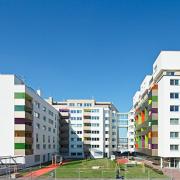 ArchitektInnen / KünstlerInnen: Sne Veselinovic<br>Projekt: WHA Jakov-Lind-Straße<br>Aufnahmedatum: 03/13<br>Format: digital<br>Lieferformat: Digital<br>Bestell-Nummer: 130304-06<br>