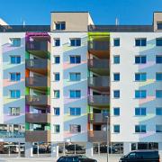 ArchitektInnen / KünstlerInnen: Sne Veselinovic<br>Projekt: WHA Jakov-Lind-Straße<br>Aufnahmedatum: 03/13<br>Format: digital<br>Lieferformat: Digital<br>Bestell-Nummer: 130304-14<br>