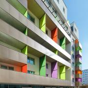 ArchitektInnen / KünstlerInnen: Sne Veselinovic<br>Projekt: WHA Jakov-Lind-Straße<br>Aufnahmedatum: 03/13<br>Format: digital<br>Lieferformat: Digital<br>Bestell-Nummer: 130304-10<br>
