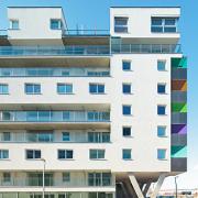 ArchitektInnen / KünstlerInnen: Sne Veselinovic<br>Projekt: WHA Jakov-Lind-Straße<br>Aufnahmedatum: 03/13<br>Format: digital<br>Lieferformat: Digital<br>Bestell-Nummer: 130304-04<br>