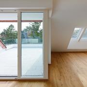 ArchitektInnen / KünstlerInnen: Backraum Architektur<br>Projekt: Wohnhaus Gobergasse<br>Aufnahmedatum: 11/12<br>Format: digital<br>Lieferformat: Digital<br>Bestell-Nummer: 121108-11<br>