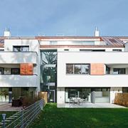 ArchitektInnen / KünstlerInnen: Backraum Architektur<br>Projekt: Wohnhaus Gobergasse<br>Aufnahmedatum: 11/12<br>Format: digital<br>Lieferformat: Digital<br>Bestell-Nummer: 121108-06<br>