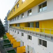 ArchitektInnen / KünstlerInnen: Sne Veselinovic<br>Projekt: WHA Stephensongasse<br>Aufnahmedatum: 04/13<br>Format: digital<br>Lieferformat: Digital<br>Bestell-Nummer: 130422-14<br>
