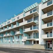 ArchitektInnen / KünstlerInnen: Sne Veselinovic<br>Projekt: WHA Stephensongasse<br>Aufnahmedatum: 04/13<br>Format: digital<br>Lieferformat: Digital<br>Bestell-Nummer: 130422-04<br>