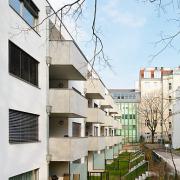 ArchitektInnen / KünstlerInnen: Walter Stelzhammer<br>Projekt: WHA Mariannengasse<br>Aufnahmedatum: 04/13<br>Format: digital<br>Lieferformat: Digital<br>Bestell-Nummer: 130409-10<br>