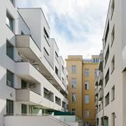 ArchitektInnen / KünstlerInnen: Walter Stelzhammer<br>Projekt: WHA Mariannengasse<br>Aufnahmedatum: 04/13<br>Format: digital<br>Lieferformat: Digital<br>Bestell-Nummer: 130409-14<br>