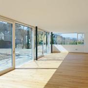 ArchitektInnen / KünstlerInnen: gharakhanzadeh sandbichler architekten zt gmbh<br>Projekt: Haus S.<br>Aufnahmedatum: 03/12<br>Format: digital<br>Lieferformat: Digital<br>Bestell-Nummer: 120323-03<br>