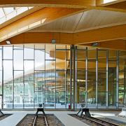 ArchitektInnen / KünstlerInnen: Johannes Zieser<br>Projekt: Bahnhof Laubenbachmühle<br>Format: digital<br>Lieferformat: Digital<br>Bestell-Nummer: 130526-22<br>
