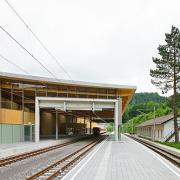 ArchitektInnen / KünstlerInnen: Johannes Zieser<br>Projekt: Bahnhof Laubenbachmühle<br>Format: digital<br>Lieferformat: Digital<br>Bestell-Nummer: 130526-06<br>