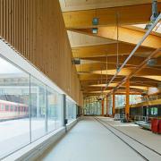 ArchitektInnen / KünstlerInnen: Johannes Zieser<br>Projekt: Bahnhof Laubenbachmühle<br>Format: digital<br>Lieferformat: Digital<br>Bestell-Nummer: 130526-23<br>