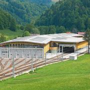 ArchitektInnen / KünstlerInnen: Johannes Zieser<br>Projekt: Bahnhof Laubenbachmühle<br>Format: digital<br>Lieferformat: Digital<br>Bestell-Nummer: 130526-14<br>