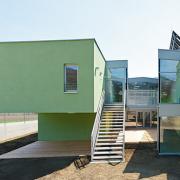 ArchitektInnen / KünstlerInnen: RUNSER / PRANTL architekten<br>Projekt: Caritas Wohnhaus<br>Format: digital<br>Lieferformat: Digital<br>Bestell-Nummer: 130418-09<br>