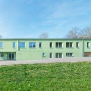 ArchitektInnen / KünstlerInnen: RUNSER / PRANTL architekten<br>Projekt: Caritas Wohnhaus<br>Format: digital<br>Lieferformat: Digital<br>Bestell-Nummer: 130418-02<br>