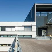 ArchitektInnen / KünstlerInnen: Ernst Maurer<br>Projekt: Wirtschaftshof KFJ-Spital<br>Aufnahmedatum: 10/12<br>Format: digital<br>Lieferformat: Digital<br>Bestell-Nummer: 121004-08<br>