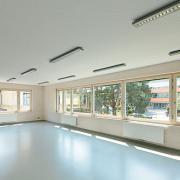 ArchitektInnen / KünstlerInnen: RUNSER / PRANTL architekten<br>Projekt: VS Mannagettagasse<br>Aufnahmedatum: 08/13<br>Format: digital<br>Lieferformat: Digital<br>Bestell-Nummer: 130806-14<br>