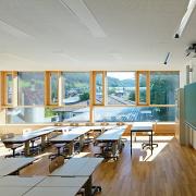 ArchitektInnen / KünstlerInnen: kub a Karl und Bremhorst Architekten<br>Projekt: VS Waldhausen<br>Format: digital<br>Lieferformat: Digital<br>Bestell-Nummer: 130906-25<br>