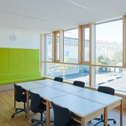 ArchitektInnen / KünstlerInnen: kub a Karl und Bremhorst Architekten<br>Projekt: VS Waldhausen<br>Format: digital<br>Lieferformat: Digital<br>Bestell-Nummer: 130906-28<br>