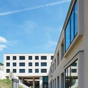 ArchitektInnen / KünstlerInnen: Wolfgang Weidinger<br>Projekt: Landesberufsschule Waldegg<br>Format: digital<br>Lieferformat: Digital<br>Bestell-Nummer: 130822-08<br>
