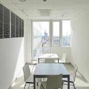 ArchitektInnen / KünstlerInnen: DMAA Delugan Meissl Associated Architects<br>Projekt: Rudolfstiftung Erweiterung<br>Format: digital<br>Lieferformat: Digital<br>Bestell-Nummer: 130829-30<br>