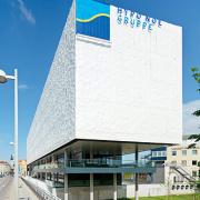 ArchitektInnen / KünstlerInnen: Johannes Zieser<br>Projekt: HYPO NOE Konzernzentrale<br>Format: digital<br>Lieferformat: Digital<br>Bestell-Nummer: 130518-03<br>