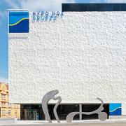 ArchitektInnen / KünstlerInnen: Johannes Zieser<br>Projekt: HYPO NOE Konzernzentrale<br>Format: digital<br>Lieferformat: Digital<br>Bestell-Nummer: 130518-12<br>