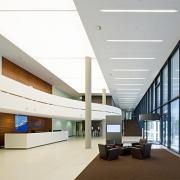 ArchitektInnen / KünstlerInnen: Johannes Zieser<br>Projekt: HYPO NOE Konzernzentrale<br>Format: digital<br>Lieferformat: Digital<br>Bestell-Nummer: 130518-37<br>