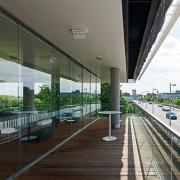 ArchitektInnen / KünstlerInnen: Johannes Zieser<br>Projekt: HYPO NOE Konzernzentrale<br>Format: digital<br>Lieferformat: Digital<br>Bestell-Nummer: 130518-33<br>
