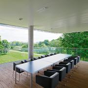 ArchitektInnen / KünstlerInnen: Johannes Zieser<br>Projekt: HYPO NOE Konzernzentrale<br>Format: digital<br>Lieferformat: Digital<br>Bestell-Nummer: 130518-35<br>
