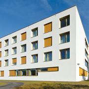 ArchitektInnen / KünstlerInnen: kub a Karl und Bremhorst Architekten<br>Projekt: Pflegeheim Perg<br>Format: digital<br>Lieferformat: Digital<br>Bestell-Nummer: 121017-10<br>